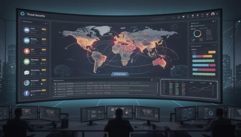 Trends in Secure Online Communication Tools: AI, Zero-Trust, and Post-Quantum Security