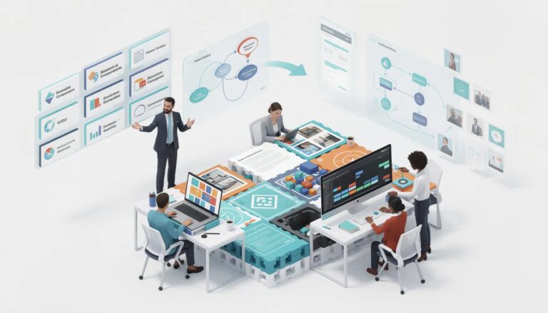 Creating Modular Communication Systems for Modern Audiences
